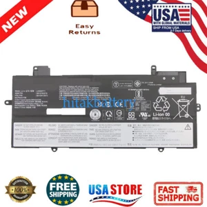 Battery For Lenovo ThinkPad X1 Yoga 7th Gen Series Laptop SB10T83216 5B10W13973 - Picture 1 of 9