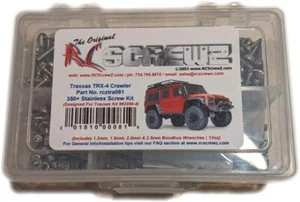 RCScrewZ Stainless Steel Screw Kit for Traxxas TRX-4 Crawler. Replacement - Picture 1 of 1
