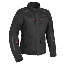 Oxford Continental Advanced Motorcycle Motorbike Textile Jacket Tech Black