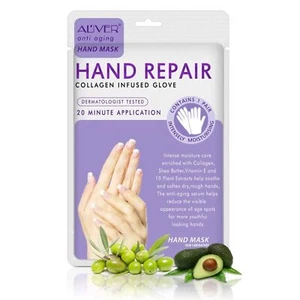 Handcreme Pflegecreme Handpflege Handmaske Anti-Falten mit Kollagen Vitaminen - Bild 1 von 11