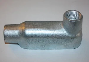 OZ Gedney 3/4" LB-75 Leerrohrkörper LB 5er Box NEU - Bild 1 von 3