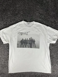 Maroon 5 North America Tour (2021) Band Men’s White T-Shirt Size (XL) Gildan - Picture 1 of 8