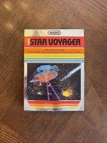 Star Voyager (Atari 2600, 1982) & 7800!! Imagic - CIB !!!