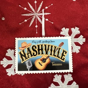 Nashville Tennessee Personalized Christmas Ornament Polar X - Picture 1 of 3