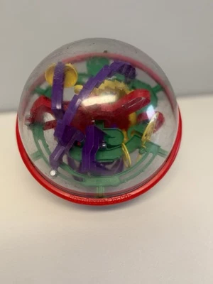 PERPLEXUS ROOKIE 3D Puzzle Maze Ball Game Toy Labyrinth RED - Image 1 of 4