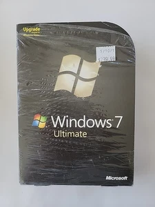 Microsoft Windows 7 Ultimate 32/64-Bit - Zdjęcie 1 z 5