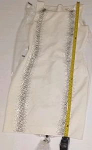 Calvin Klein Women's Embellished Scuba Sheath Dress Size 12 (Read Description) - Picture 1 of 10
