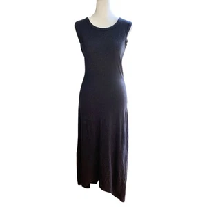 Standard James Perse Charcoal Gray Cotton Blend Dress Capsule Minimalist Size 1 - Picture 1 of 7