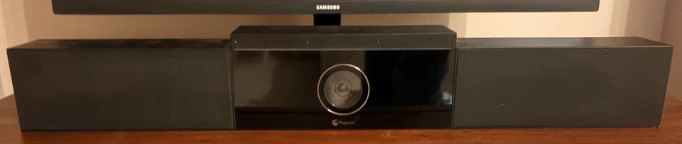 Polycom Poly Studio – 4K HD USB Video Conference  (Used, no cables or stand) - Image 1 of 3