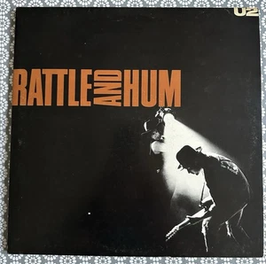 U2 Rattle And Hum 2 Disc 12" Vinyl Gatefold Album Schallplatten U27 - Bild 1 von 7