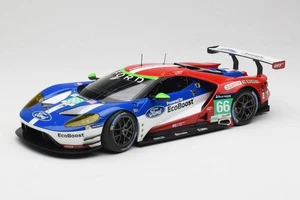 155168666 Ford GT Mk2 Chip Ganassi UK #66 O. Pla / S. Mucke / B. Johnson 24h Le  - Picture 1 of 6