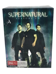Supernatural Complete Seasons 1-6 DVD Box Set Region 4, 2008 Preowned Fast Post - Picture 1 of 18