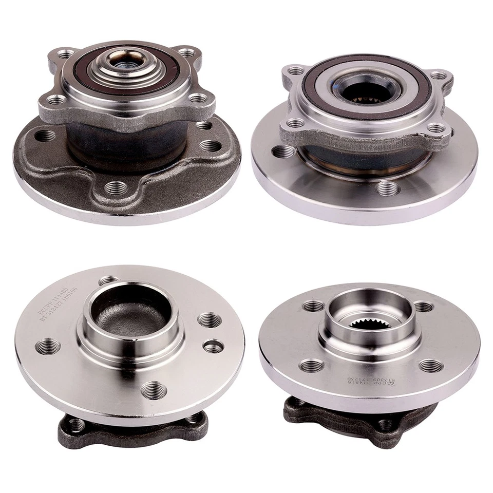 For Mini Cooper 2007-2014 4pcs Wheel Hub Bearing Assembly Foto 1 de 1