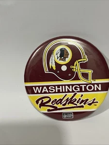 Vintage Washington Redskins/Commanders Pin NFL Old Logo Button Big Rare Lapel J2 - Picture 1 of 4