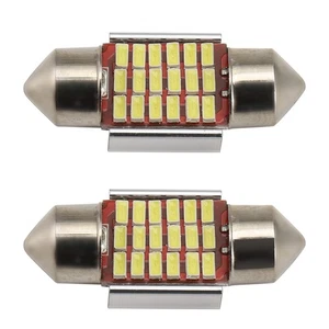 5X(2 Unids C5W C10W 31Mm 3014 18Smd Adorno Led Canbus Coche Inteiror Bombil3938 - Imagen 1 de 7