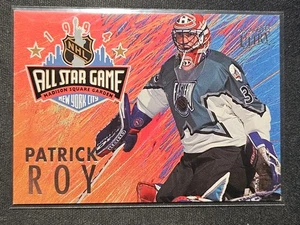 94-95 Fleer Ultra Patrick Roy All Star 🚨🚨🚨 Montreal Canadiens - Picture 1 of 2