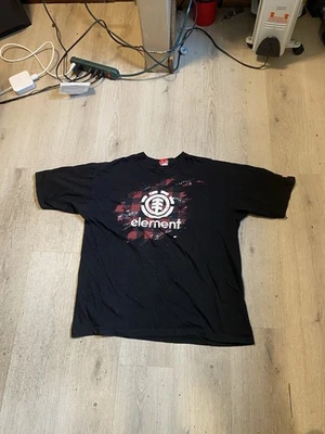 Camiseta de skate vintage Y2K Element talla XL Foto 1 de 4