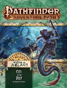 Pathfinder (RPG) Adventure Path #124: City in the Deep - Picture 1 of 1