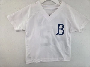 Jackie Robinson #42 Brooklyn Dodgers Jersey Shirt Toddler 3T NWT MLB - Picture 1 of 2