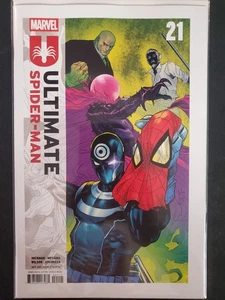 Ultimate Spider-Man #21 Marvel 2025 Sehr guter Zustand/NM Comics Buch - Bild 1 von 1