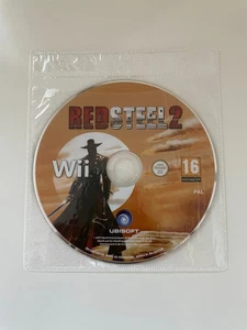 Disco Red Steel 2 Nintendo Wii solo probado PAL  - Imagen 1 de 1
