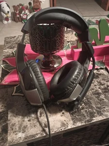 Cuffie gaming Onikuma K5 Pro cancellazione rumore comfort cuscino controllo volume - Foto 1 di 7