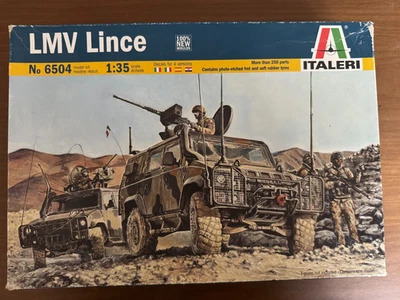 Italeri 6504 - LMV Lince scala 1/35 - Immagine 1 di 4