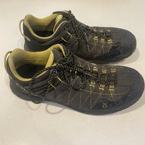 OBOZ Men's Size 14 Hyalite Low Lace Up Hiking Shoes Dark Shadow And Lichen Great - Picture 1 of 12
