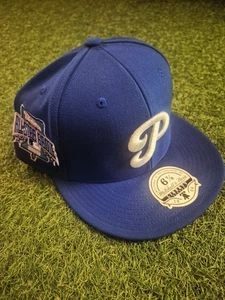 Mitchell & Ness Philadelphia Royal Evolution 1996 Fitted Phillies Hat 6 7/8 - Picture 1 of 7