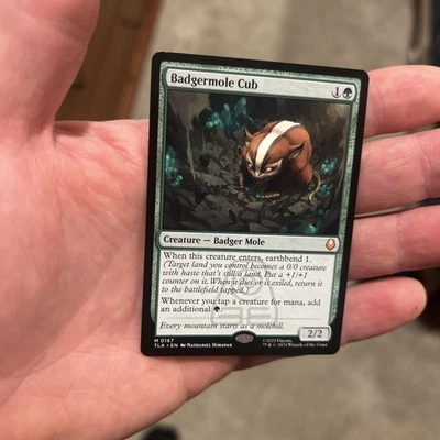 Badgermole Cub 0167 MTG - Pack Fresh - Image 1 of 4