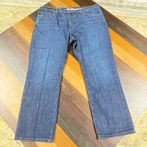 L.L. Bean Herren Jeans Standard Fit Blau Denim Größe 40x30 - Bild 1 von 14
