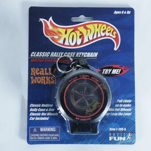 Llavero clásico Rally Case Hot Wheels paquete retro Redline llavero clásico - Imagen 1 de 3