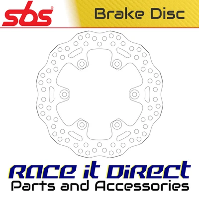 Brake Disc for DUCATI 800 M S IE MONSTER 2003-2004 Rear Upgrade SBS - Image 1 of 4