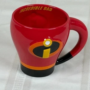 Disney Pixar The Incredibles Dad Ceramic Coffee Tea Cup Mug - Picture 1 of 7