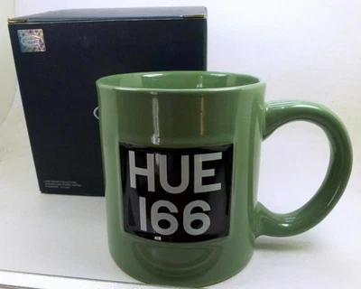 Genuine Land Rover Heritage Mug - HUE 166 (Green) - New - Image 1 of 3