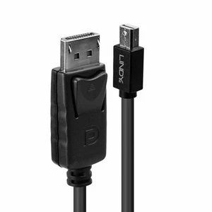 DisplayPort Cable LINDY 41647 3 m Black - Picture 1 of 1