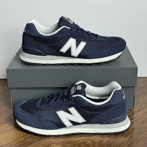 New Balance 515 Turnschuhe Herren Größe 9,5 marineblau & weiß ML515NVY Klassiker " - Bild 1 von 12