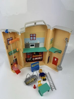 Juego de centro de rescate de bomberos Sam + figura de bombero Sam juguetes para niños Foto 1 de 4