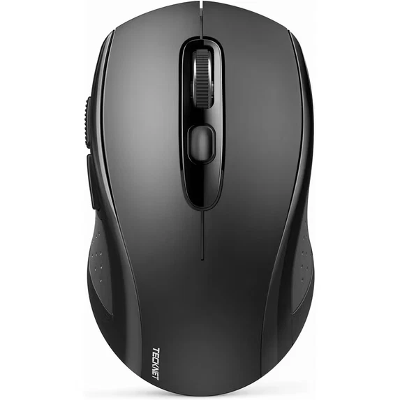 TECKNET - Bluetooth Wireless Mouse - Black EWM01308 - FREE SHIPPING - Image 1 of 1