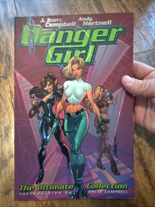 Danger Girl The Ultimate Collection TPB Cliffhanger Comics J, Scott Campbell - Picture 1 of 4