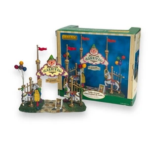 LEMAX Carnival Entryway 63580 Village Collection Table Accent 2006 Excellent - Picture 1 of 19