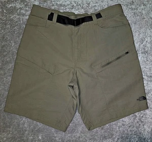 The North Face Paramount Trail Hiking Cargo Beige Shorts, Men's Size Large - Picture 1 of 4