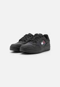 Tommy Jeans NEW RETRO BASKET - Sneaker low - triple black - Bild 1 von 2