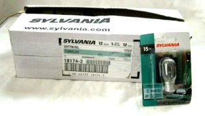 Sylvania 15W Tubular Light Bulb T7 Indicator Clear Bulb Lamp E17 Lot 12 18174 - Picture 1 of 5