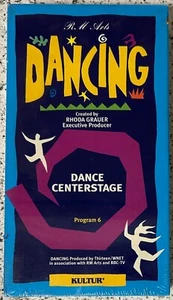 Dancing Vol 6 - Dance Centerstage New VHS, 1997 Sealed - Picture 1 of 6