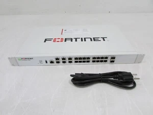 Fortinet FG-100E FORTIGATE-100E Sicherheits-Appliance mit 16 Ports - Bild 1 von 3
