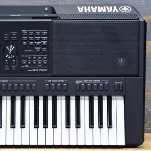 Yamaha PSR-SX700 Digital Workstation 61-Key Organ Initial Touch Digital Keyboard