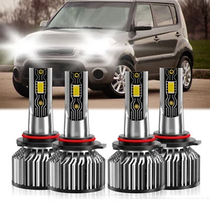 For Kia Soul 2021-2024 Car Combo LED Headlight Bulb High/Low Beam Super Bright - Picture 1 of 11