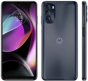 Motorola Moto G 5G (2022) XT2213-3 T-Mobile Only 64GB Moonlight Gray Very Good - Picture 1 of 1
