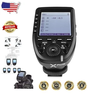 Advanced Wireless Flash Trigger for Nikon - 16 Groups, 32 Channels, 1/8000s Sync - Picture 1 of 9